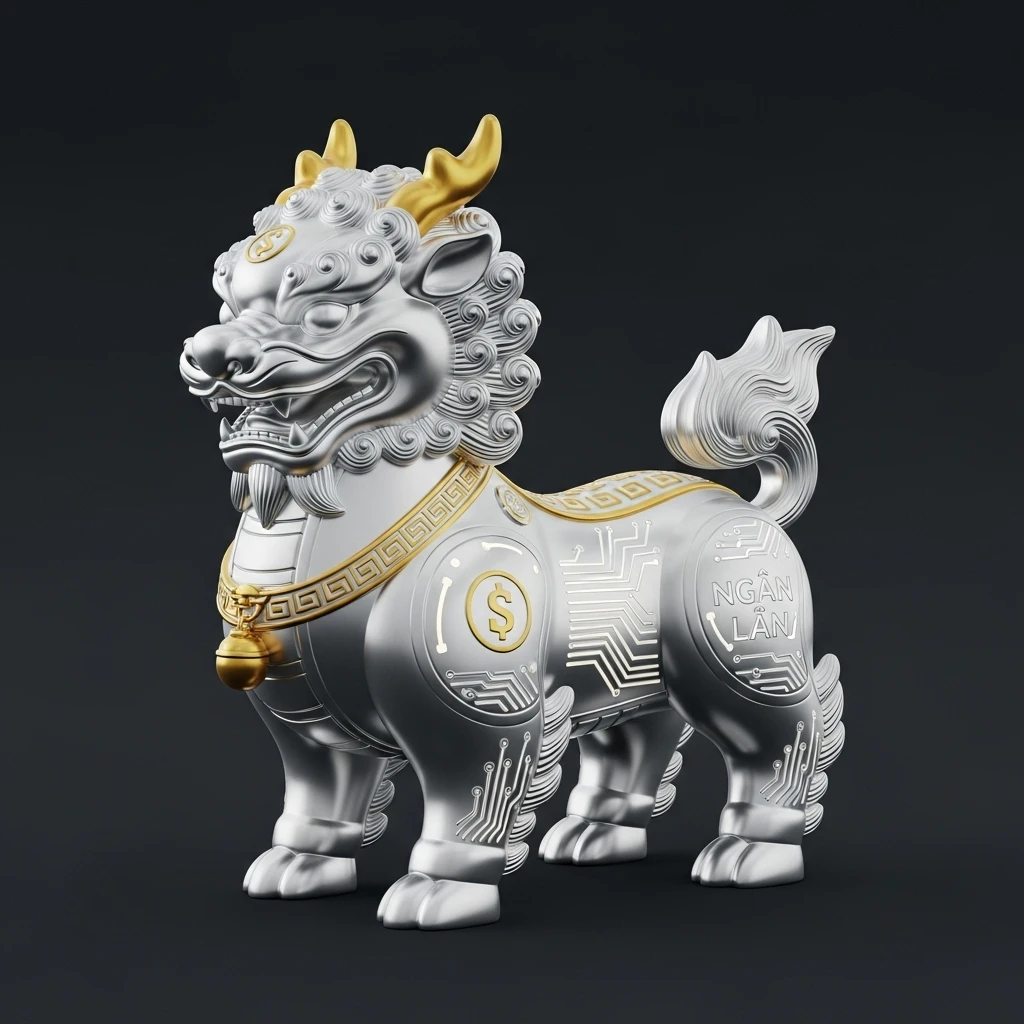 Ngân Lân Minh Sơn silver